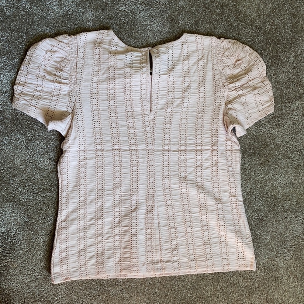 Express Light Pink Top - Picture 7 of 7